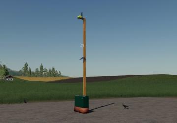Мод RTK Station Small версия 1.0.0.0 для Farming Simulator 2019 (v1.7.x)