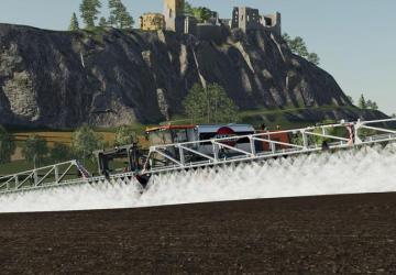 Мод Rubicon 9900 версия 1.0. для Farming Simulator 2019 (v1.7.x)