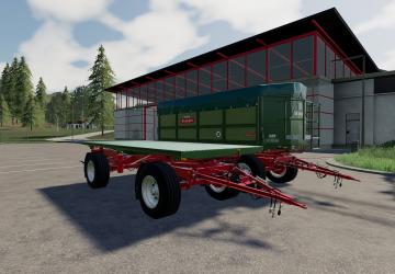 Мод Rudolph DK280W версия 1.0.0.2 для Farming Simulator 2019 (v1.5.х)