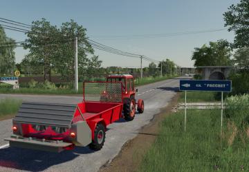 Мод RUR 5 версия 1.0.0.0 для Farming Simulator 2019 (v1.7.x)