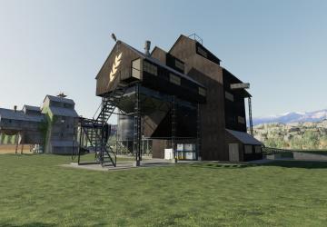 Мод Russian Grain Silos версия 1.0.0.0 для Farming Simulator 2019 (v1.5.x)