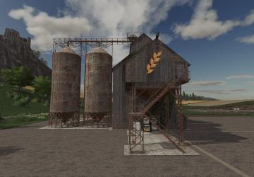 Мод Russian Grain Silos версия 1.0.0.0 для Farming Simulator 2019 (v1.5.x)
