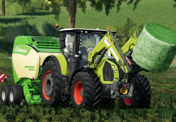 Мод Русская версия приложения MaizePlus ForageExtension v1.4.0.0 для Farming Simulator 2019 (v1.7х)