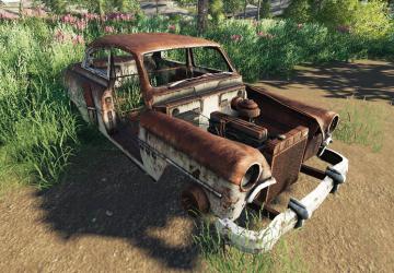 Мод Rusty Cars Collection версия 1.0.0.0 для Farming Simulator 2019 (v1.6.0.0)