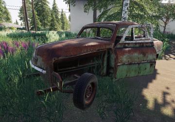 Мод Rusty Cars Collection версия 1.0.0.0 для Farming Simulator 2019 (v1.6.0.0)