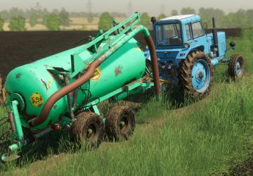 Мод РЖТ-4М версия 1.0.0.0 для Farming Simulator 2019 (v1.7x)