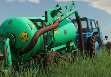 Мод РЖТ-4М версия 1.0.0.0 от 19.08.21 для Farming Simulator 2019 (v1.7x)