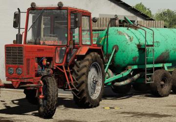 Мод РЖТ-4М версия 1.0.0.0 для Farming Simulator 2019 (v1.7x)