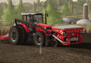 Мод Same-Lamborghini-Huerlimann Pack 150-190HP v1.0.0.0 для Farming Simulator 2019 (v1.6.x)