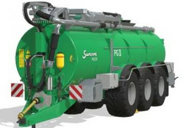 Мод Samson PGII35 SBH4 OY версия 1.0 для Farming Simulator 2019 (v1.2.0.1)