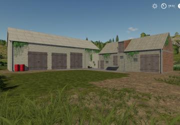 Мод Сарай в польском стиле версия 1.0.0.0 для Farming Simulator 2019 (v1.7.x)