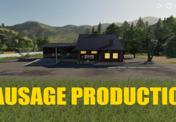Мод Sausage Production версия 1.0.5 для Farming Simulator 2019
