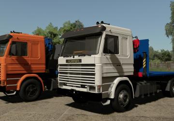 Мод Scania 113H Side doors crane версия 1.0.0.0 для Farming Simulator 2019 (v1.7.x)