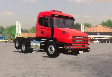 Мод Scania 124 версия 1.0.0.0 для Farming Simulator 2019 (v1.5.x)