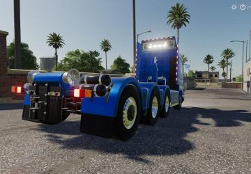 Мод Scania 143M Hooklift версия 1.0.0.0 для Farming Simulator 2019 (v1.3.x)