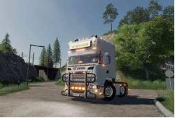 Мод Scania 730 версия 1.0 для Farming Simulator 2019
