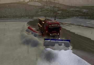 Мод Scania NG Snowready версия 2.0 для Farming Simulator 2019 (v1.5.х)