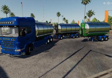 Мод Scania R730 Hooklift версия 1.3.0.0 для Farming Simulator 2019 (v1.3.x)