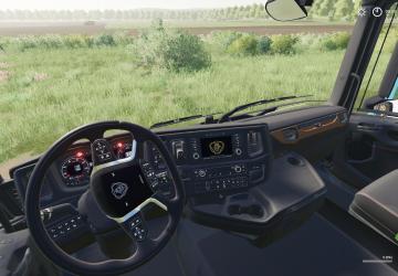 Мод Scania XT370 Kipper версия 1.0 для Farming Simulator 2019 (v1.5.1.0)