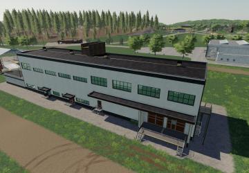 Мод Schlachthof / Скотобойня версия 1.0.0.0 для Farming Simulator 2019 (v1.7.1.0)