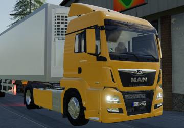 Мод Schmitz S.KO Sattelkoffer версия 1.0 для Farming Simulator 2019 (v1.7.x)