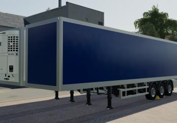 Мод Schmitz S.KO Sattelkoffer версия 1.0 для Farming Simulator 2019 (v1.7.x)