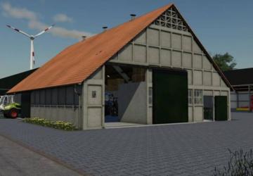 Мод Schokbeton Shed версия 1.0.0.0 для Farming Simulator 2019