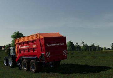 Мод SCHUITEMAKER RAPIDE 580V версия 1.0 для Farming Simulator 2019 (v1.3.0.1)