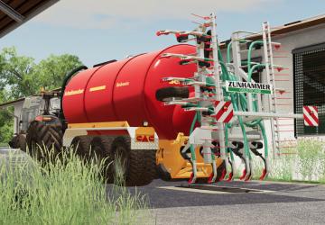 Мод Schuitemaker Robusta 260 версия 1.0.0.0 для Farming Simulator 2019