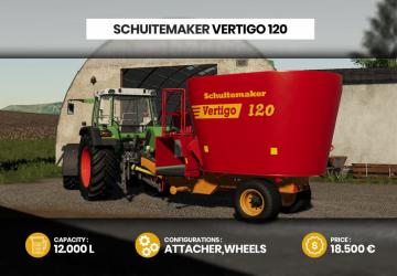 Мод Schuitemaker Vertigo Pack версия 1.1.0.0 для Farming Simulator 2019 (v1.7.x)