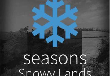 Мод Seasons GEO: Snowy Lands версия 26.07.19 для Farming Simulator 2019 (v1.4х)