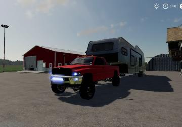 Мод Second Gen Long Bed версия 1.0.0.0 для Farming Simulator 2019 (v1.3.х)