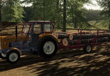 Мод Selfmade Forest Trailer версия 1.0.0.1 для Farming Simulator 2019