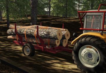 Мод Selfmade Forest Trailer версия 1.0.0.1 для Farming Simulator 2019