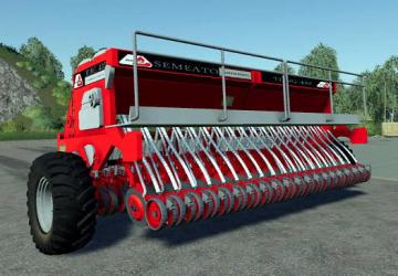 Мод Semeato TDNG420 версия 1.4.1.1 для Farming Simulator 2019 (v1.5.х)