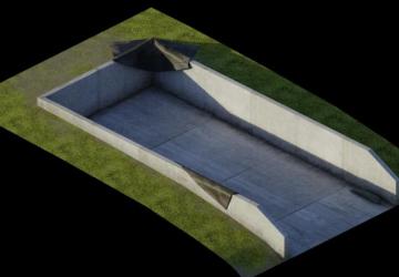 Мод Semi Underground Silos версия 1.0 для Farming Simulator 2019 (v1.6.0.0)