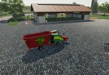 Мод Сеть маршрутов Autodrive для карты Multimap v1.0 для Farming Simulator 2019 (v1.7.1.0)