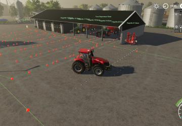 Мод Сеть маршрутов Autodrive для карты Multimap v1.1 для Farming Simulator 2019 (v1.7.1.0)