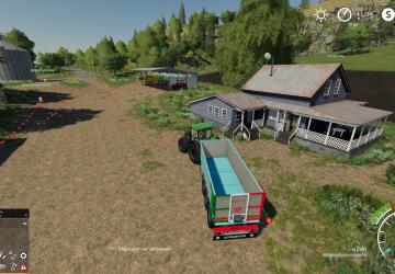 Карту Сеть маршрутов Autodrive для карты Ravenport v1.0.0. для Farming Simulator 2019