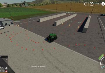 Карту Сеть маршрутов Autodrive для карты Ravenport v1.0.0. для Farming Simulator 2019