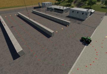 Сеть маршрутов Autodrive для карты Ravenport v1.0.1. для Farming Simulator 2019 (v1.7.1.0)