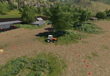 Сеть маршрутов Autodrive для карты Ravenport v1.0.1. для Farming Simulator 2019 (v1.7.1.0)