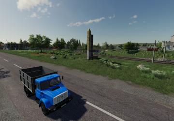 Карту Сеть маршрутов Autodrive для карты «Золотой колос» v0.7.5. для Farming Simulator 2019 (v1.7.1.0.)