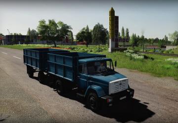 Карту Сеть маршрутов Autodrive для карты «Золотой колос» v0.9.0. для Farming Simulator 2019 (v1.7.1.0.)