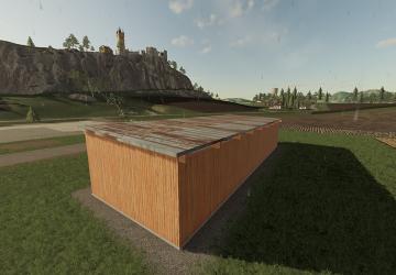 Мод Shed версия 1.0.0.0 для Farming Simulator 2019