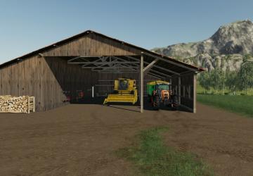 Мод Shed House версия 1.0.0.0 для Farming Simulator 2019