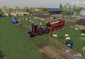 Мод SHEEP STABLE 2000 версия 1.3 для Farming Simulator 2019 (v1.3.0.1)