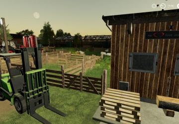 Мод SHEEP STABLE 2000 версия 1.3 для Farming Simulator 2019 (v1.3.0.1)