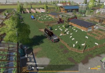 Мод SHEEP STABLE 2000 версия 1.3 для Farming Simulator 2019 (v1.3.0.1)