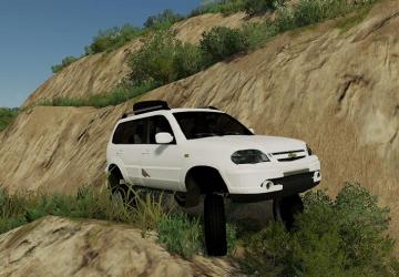 Мод Shniva 4X4 версия 1.0 для Farming Simulator 2019 (v1.6.0.0)